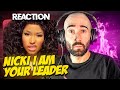 NICKI MINAJ CAM RON RICK ROSS I AM YOUR LEADER FIRST REACTION