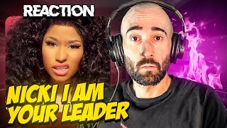 NICKI MINAJ, CAM'RON, RICK ROSS - I AM YOUR LEADER [FIRST REACTION]