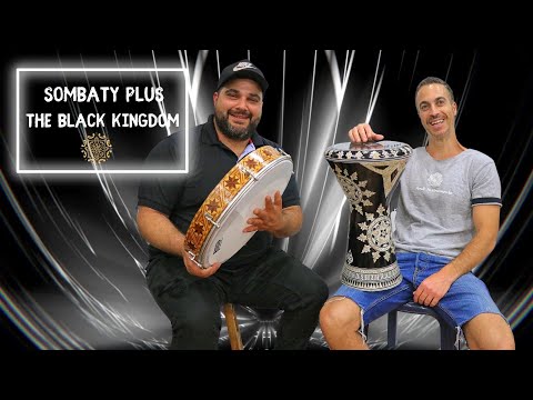 The Black Kingdom Sombaty Plus Darbuka - 8 Pegs