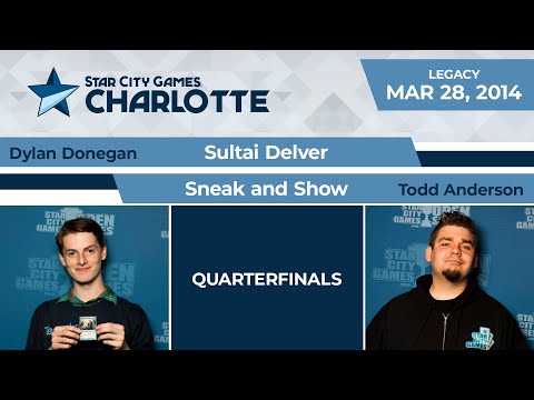 SCGCHAR: Quarterfinals - Dylan Donegan vs Todd Anderson | Legacy