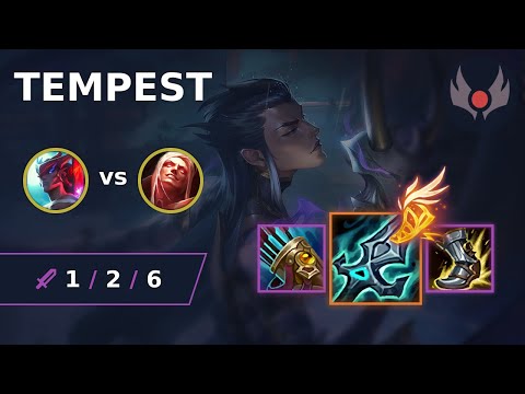 [ Tempest ] Yone TOP vs Vladimir | NA GRANDMASTER | LOL Season 2024