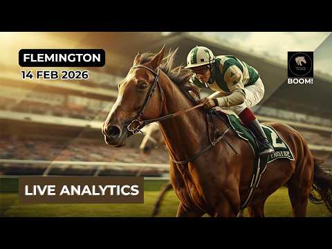 Live Flemington Tips & Signals (14 Feb) | Horse Racing Analysis | Handicapping | 10-Races