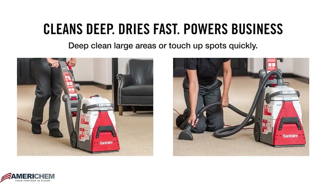 Sanitaire Restore Carpet Extractor​