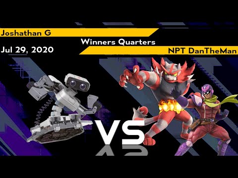 [Smash Ultimate] XeNOwifi 20 (W.Quarters) - Joshathan G vs NPT  DanTheMan