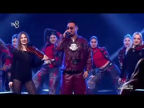 LVBEL C5 PERFORMANSI.YILBAŞI O SES TÜRKİYE 