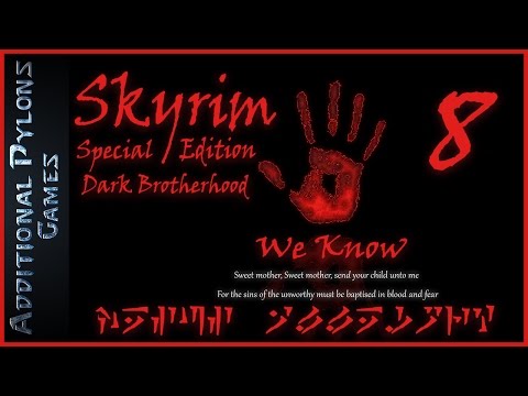 🗡Skyrim Special Edition Vampire Lord Gameplay Part 8 – Skyrim Remastered Vampire (Mod Lets Play)🗡