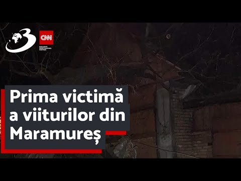 Prima victimă a viiturilor din Maramureș. Un bărbat din Leordina găsit mort în râul Vișeu