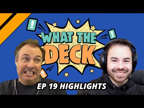 [Highlight] What The Deck Ep. 19 w/ Noxious | Enchantments vs Ultimatums | MTG Arena