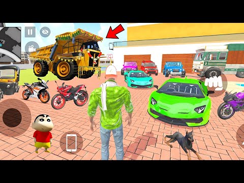 🤩 Purchase Modified JCB truck Delivery 😱 Indian theft Auto 💥🤯 Indian Bikes Driving 3d Game Video 💥🤩