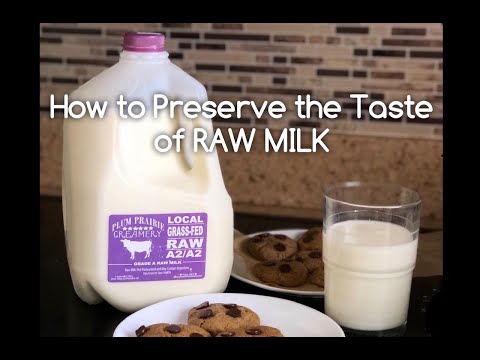 Quick Guide To Freezing Raw Milk (And How To Thaw Safely)