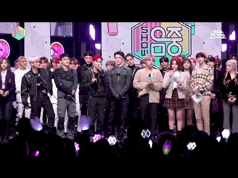 [박지훈CUT]191207  [예능연구소 직캠] No.1 encore ver. / EXO - Obsession @Show!MusicCore