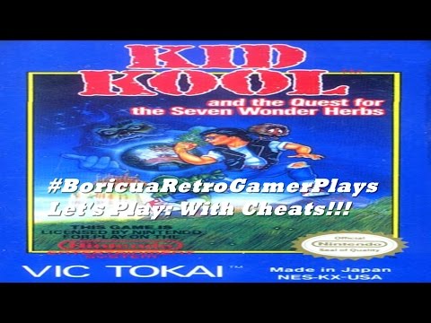 Let's Play: Kid Kool & The Quest of 7 Wonder Herbs (With Cheats)