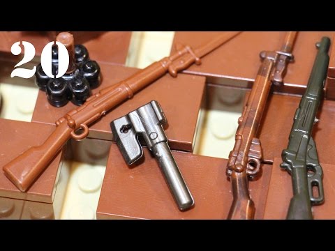 LEGO Battlefield 1: Building The Battle of the Sinai Desert: EP20 - Town Progress and Armored Train!