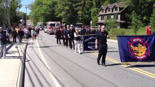 preview picture of video 'Bolton Landing Memorial Day Parade 2013'
