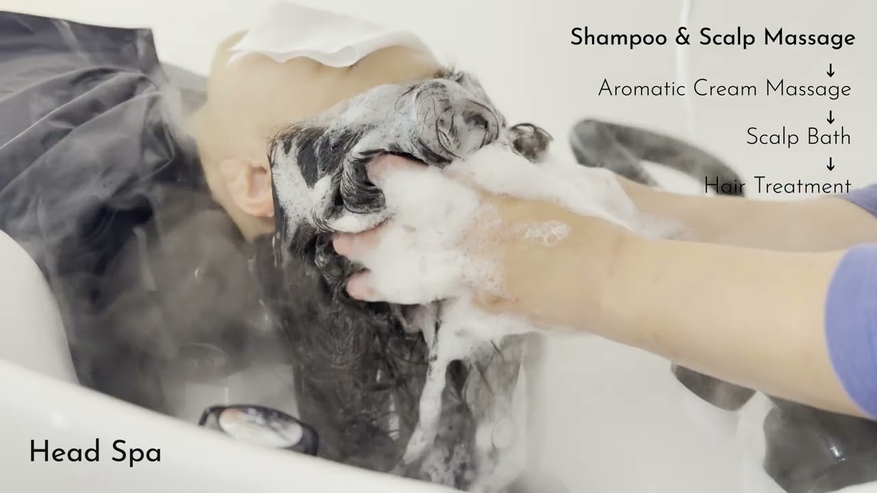 ヘッドスパの動画を見る
