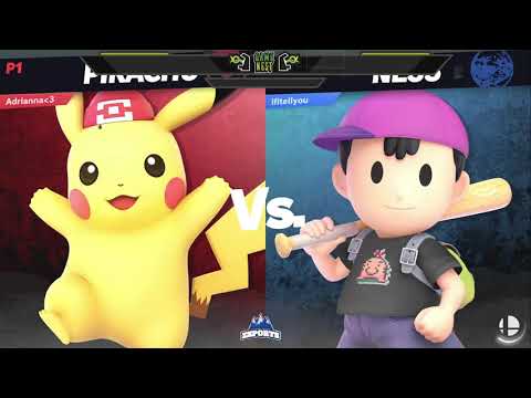 Game Nest Smash It Up: AKG | AztekZzz (Pikachu) vs Fow (Ness) - Winner Qtrs