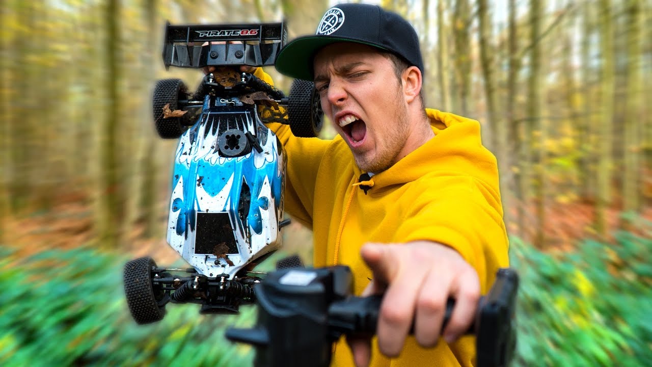 UNE VOITURE RC À 300€ ! - T2M Pirate 8.6 - #VlogRC