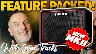 Video thumbnail for FEATURE PACKED mini amp! | The new Mighty Lite BT MKII by Derek Paul Guitar