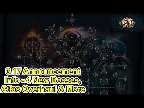 POE 3.17 - The Atlas Overhaul Announcement & My Thoughts - Path of Exile Siege of the Atlas Day 12