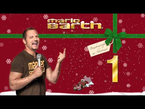Tag 1 /// Beziehungstipps zur Adventszeit - Von und mit Mario Barth