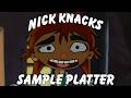 Oh Yeah Cartoons Planet Kate Fathead Nick Knacks Sample Platter