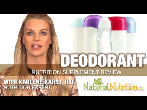 Antiperspirant vs Deodorant