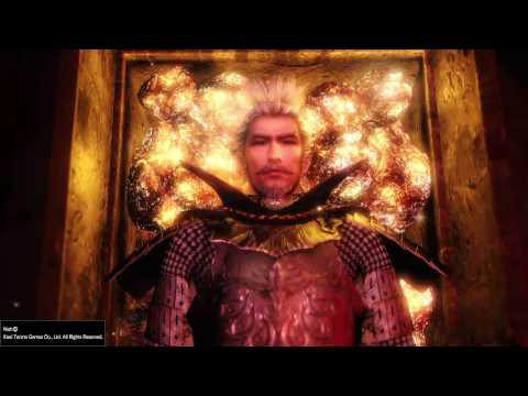 Nioh - Obsidian Samurai BOSS pro last minute moves