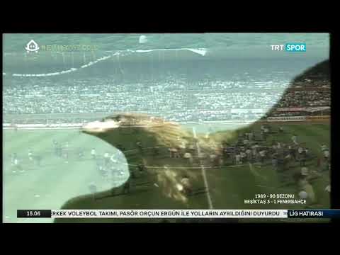 Beşiktaş, en yakın rakibi Fenerbahçe'yi 3-1 mağlup ederek şampiyon oldu (1989-1990 Sezonu)