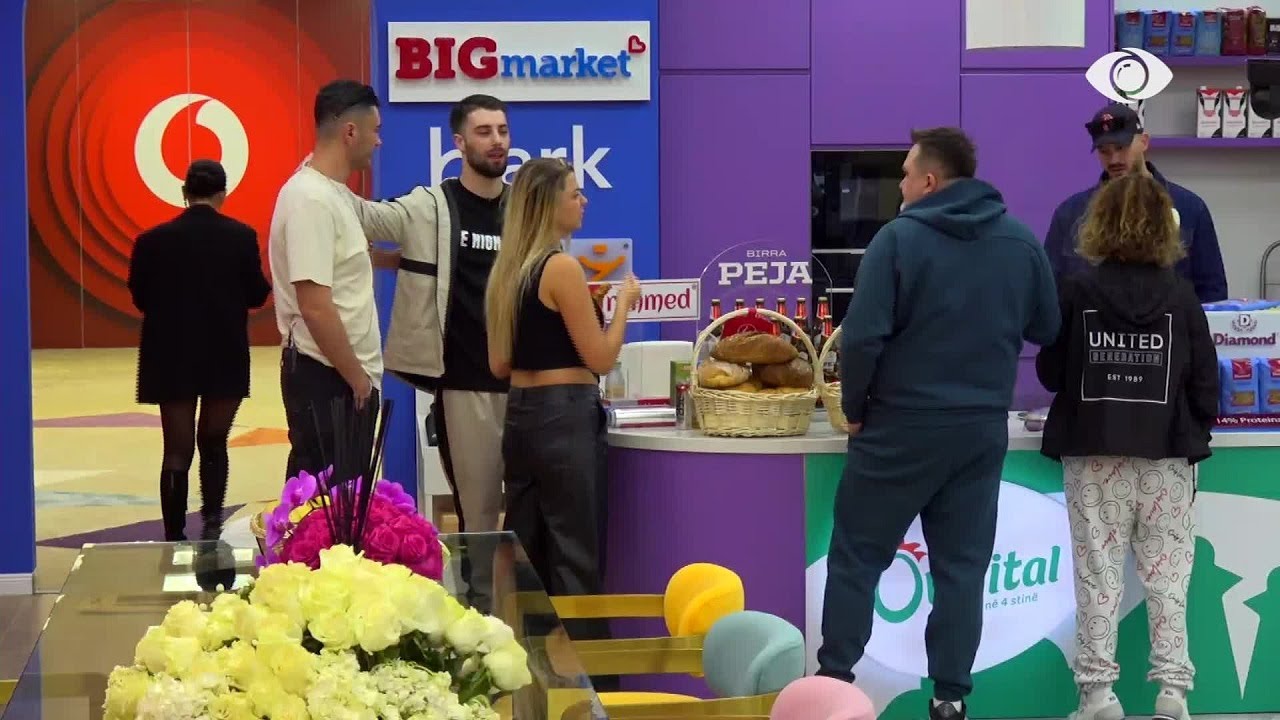 “Është i vogël”/ Meritoni debaton sërish me Julin: Adoleshent i vonuar - Big Brother Albania Vip 3