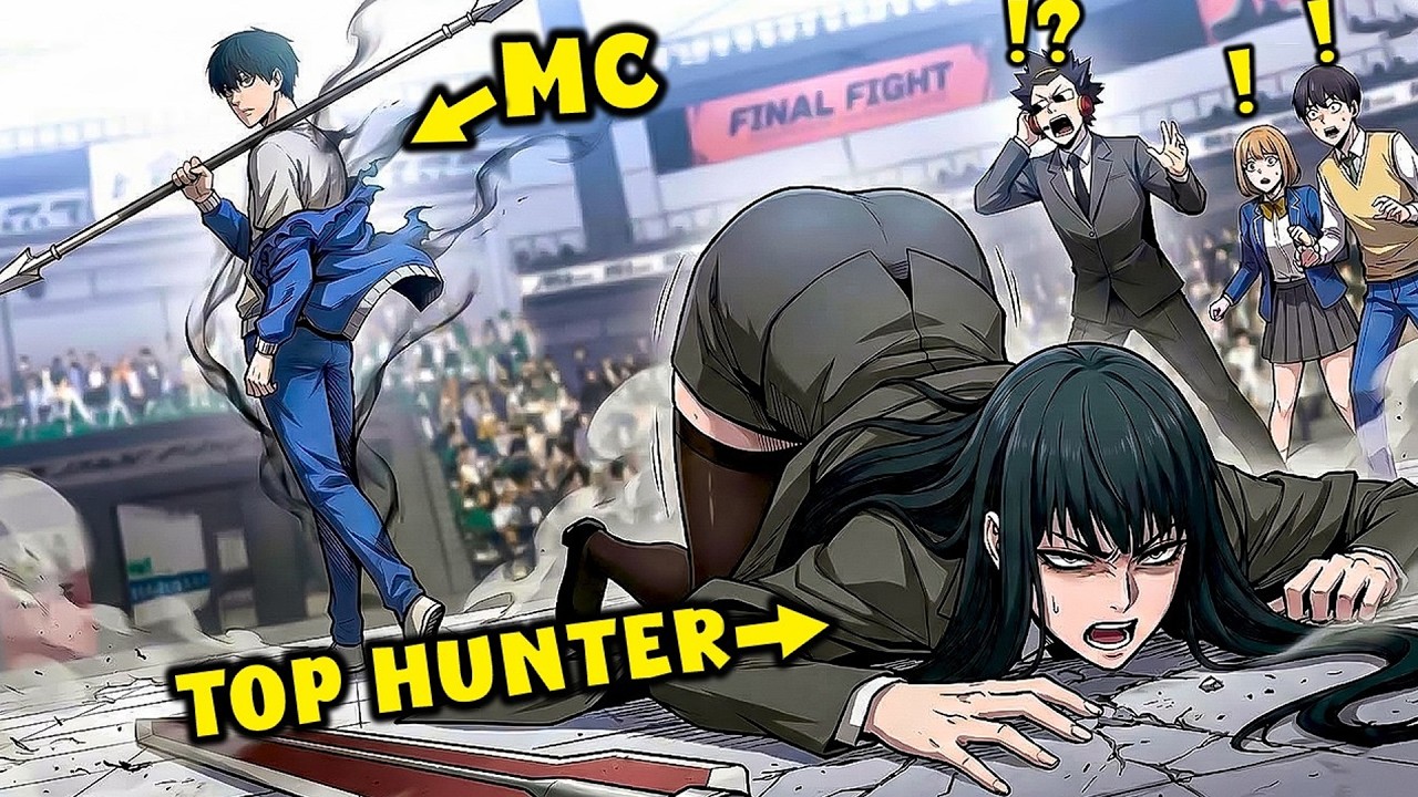 His Unique Flame Burns Concepts—He Joins the Academy! | Manhwa Recap