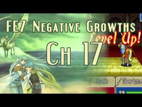 Let's Play FE7 Negative Growths Ch17 w/ Mangs - Part 2