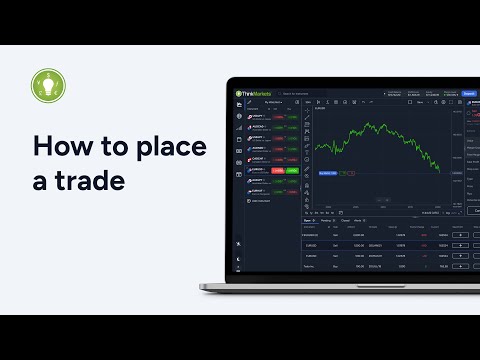 How to place your first trade on ThinkTrader | Get started with ThinkMarkets