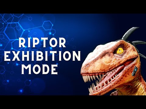 Sabrewulf stood no chance! - Riptor Exhibition Mode