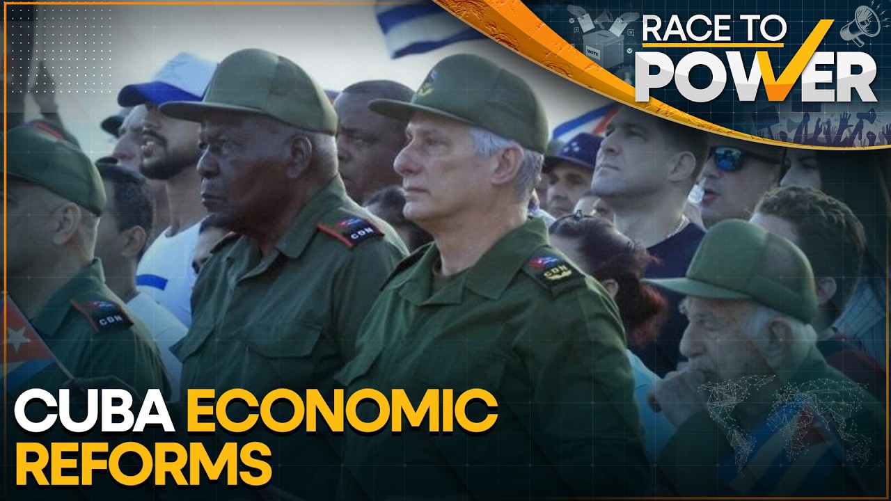 Cuba’s Communist Government Announces Reforms Inviting Foreign Capital | WION Race To Power