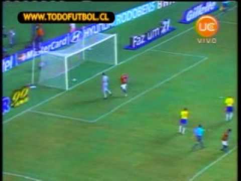 Eliminatorias: Brasil 4 - Chile 2