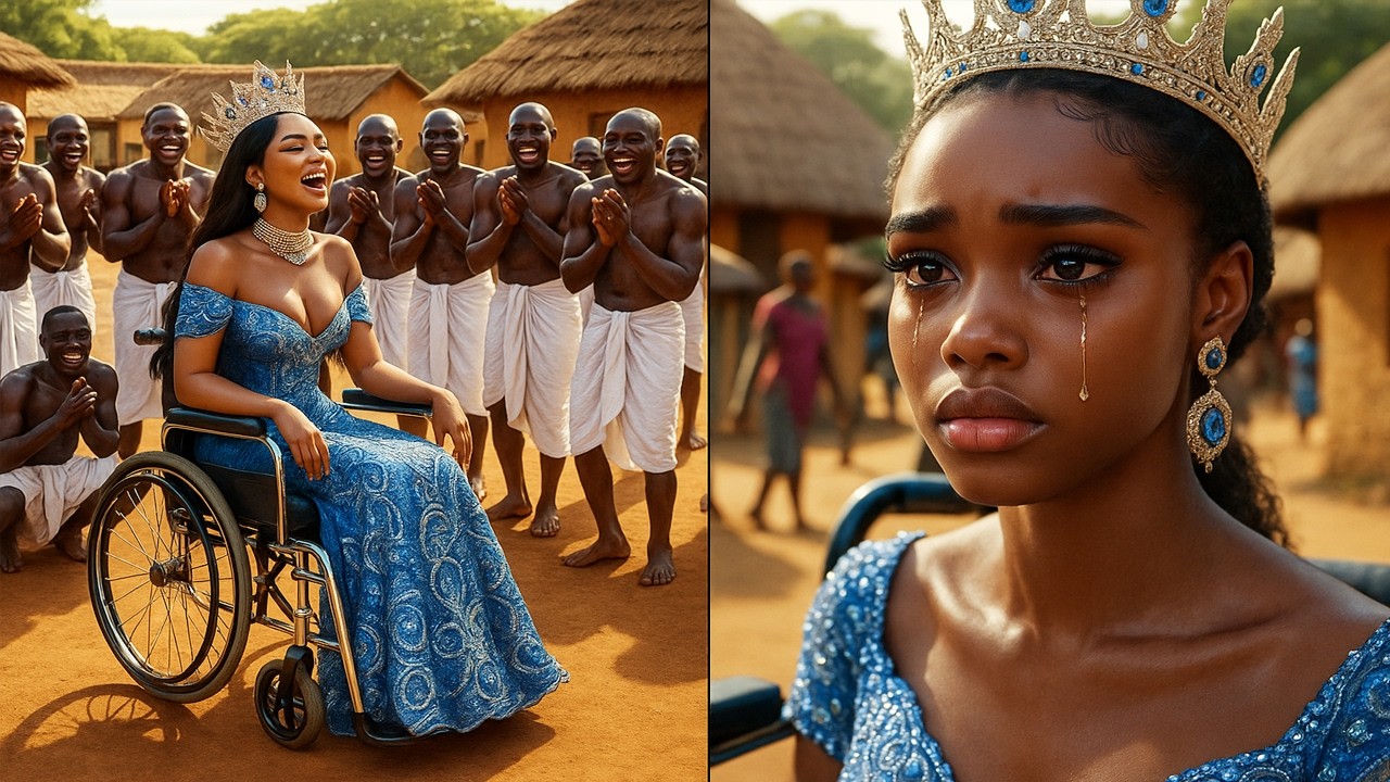 The Poor Crippled Princess No Man Wanted To Marry, And It Changed Everything.....