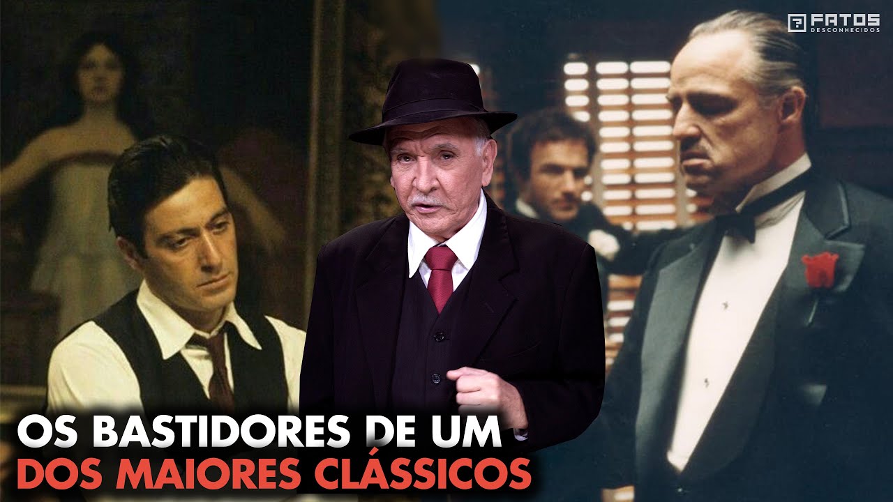 A história por trás do filme O Poderoso Chefão