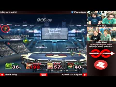 IaB19 PM - Oracle & Luck vs Sethlon & Denti - Grand Finals