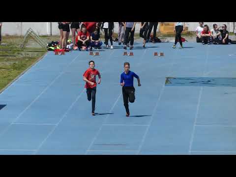 100m - Muški - skupina 1/5