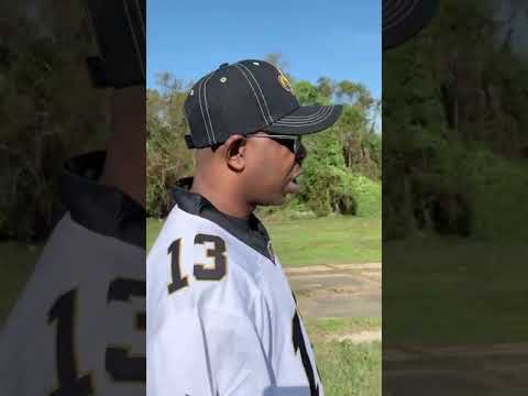 Morning walk on the levee next to Mississippi interview.