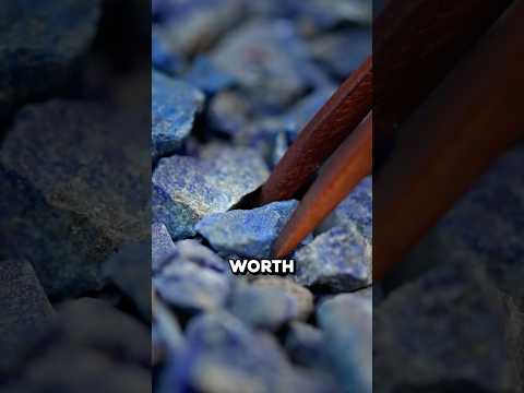Why Lapis Lazuli Was Worth More Than Diamond 🤯