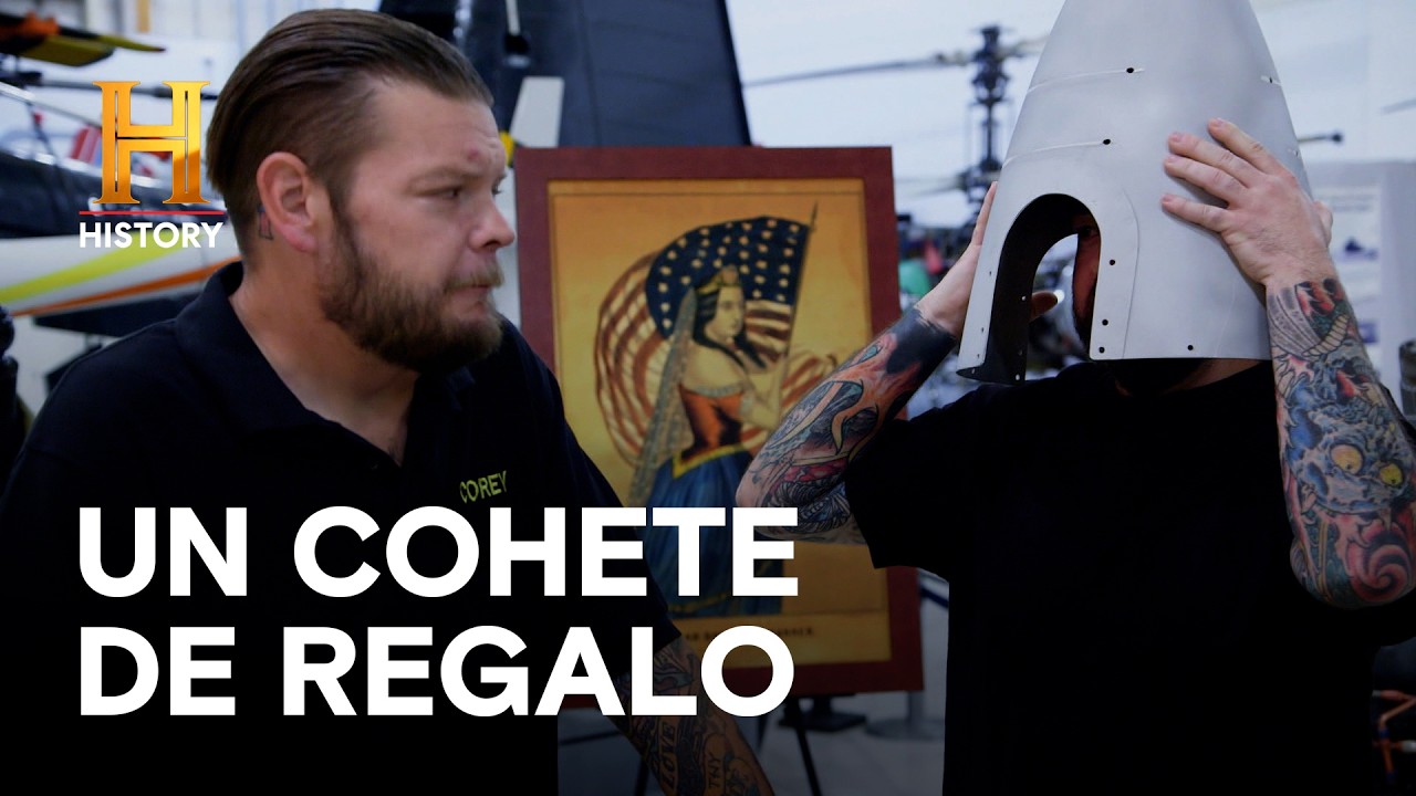 UN COHETE DE REGALO🤫🎁 - EL PRECIO DE LA HISTORIA