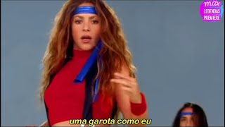 Black Eyed Peas &amp; Shakira - Girl Like Me (Tradução) (Legendado) (Clipe Oficial)