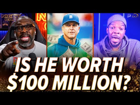 Unc & Iso Joe DEBATE if the Giants OVERPAID for John Harbaugh’s $20M-per-year deal! | Nightcap