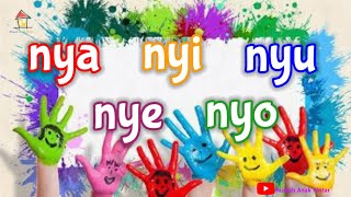 Download lagu BElAJAR MEMBACA NY nya nyi nyu nye nyo tanpa mengeja mp3 Download lagu BElAJAR MEMBACA NY nya nyi nyu nye nyo tanpa mengeja mp3