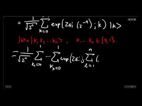 Intro to Quantum Fourier Transform - Part 3