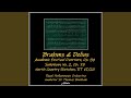 Symphony NO. 2 in D Major, Op. 73: I. Allegro Non Troppo