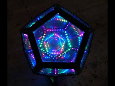 Dazzling Desktop Dodecahedron
