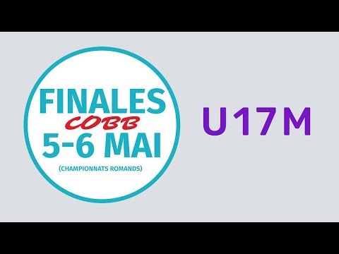 Final4 U17M 1/2: Veyrier vs. Monthey