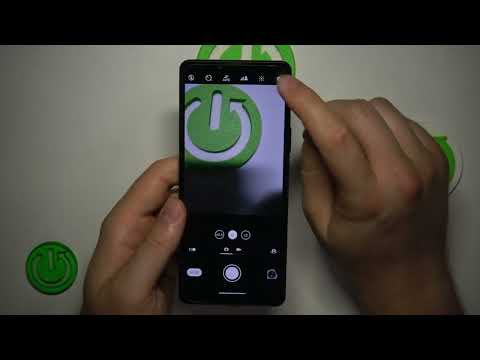 How to Turn On & Off Camera Grid Lines & Leveler on Sony Xperia 1 V